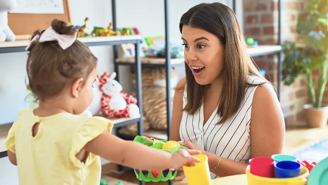 operatore per l'infanzia